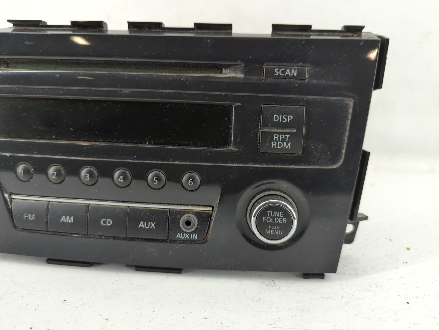 2013-2015 Nissan Altima Am Fm Cd Player Radio Receiver - Oemusedautoparts1.com