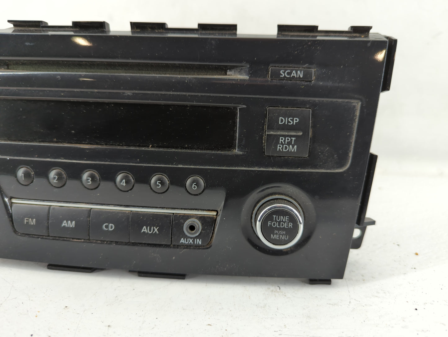 2013-2015 Nissan Altima Am Fm Cd Player Radio Receiver - Oemusedautoparts1.com