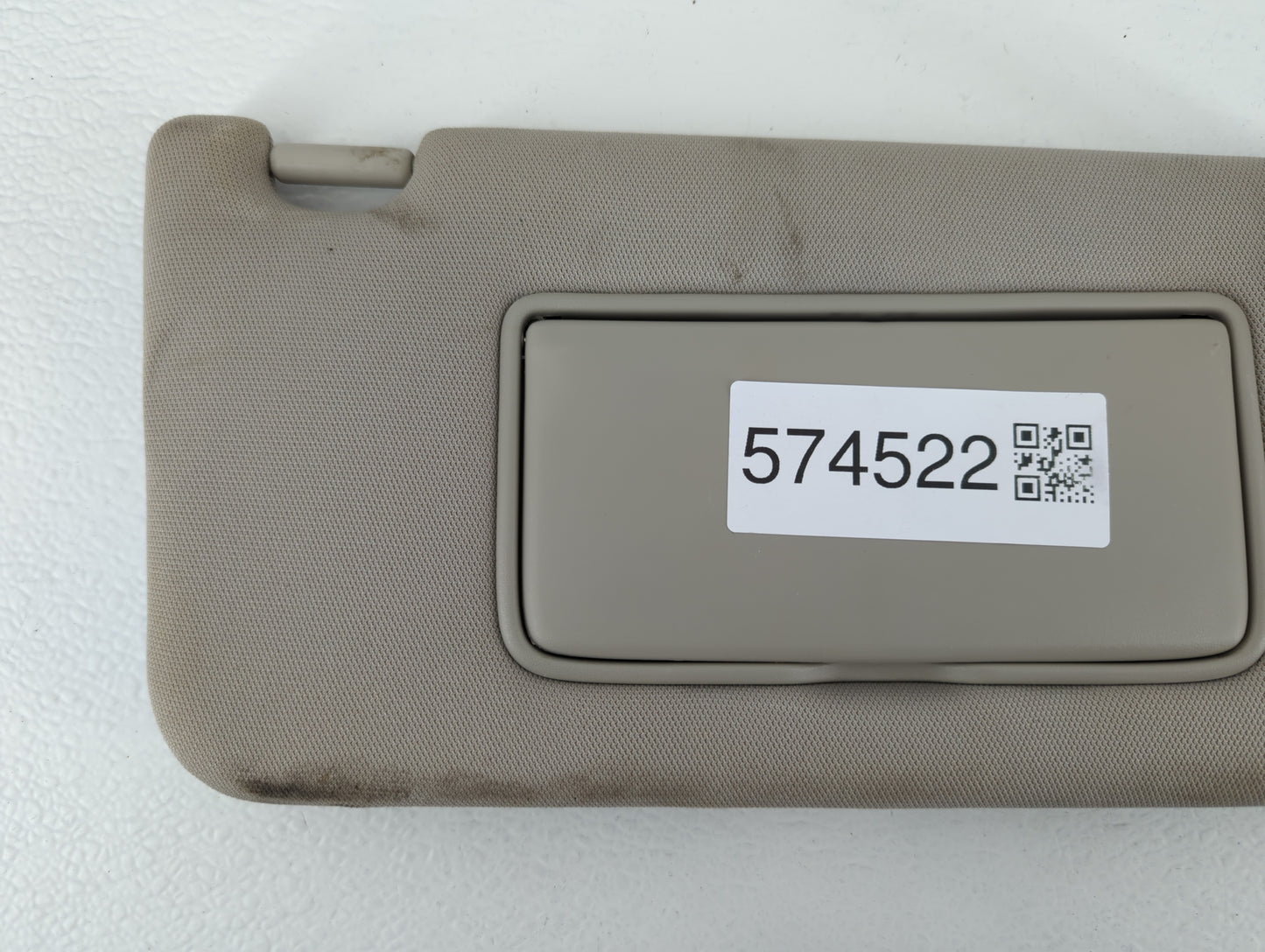 2013-2018 Nissan Altima Sun Visor Shade Replacement Passenger Right Mirror Fits Fits 2013 2014 2015 2016 2017 2018 OEM Used 
