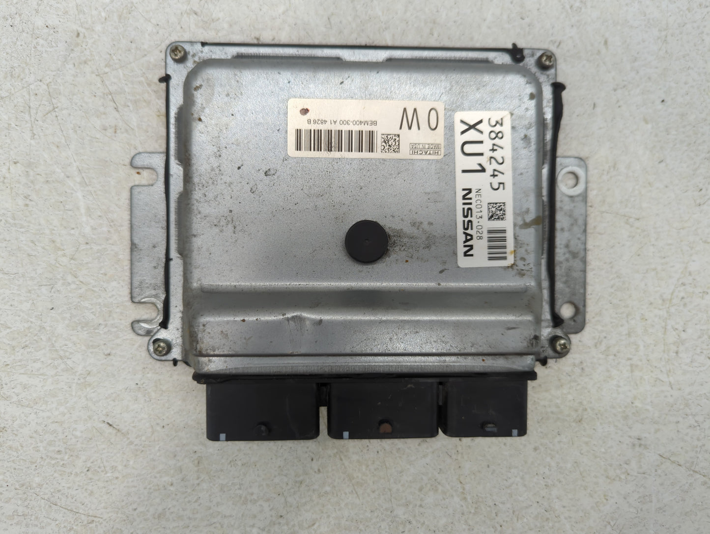 2015 Nissan Altima PCM Engine Control Computer ECU ECM PCU OEM P/N:NEC013-028 Fits Fits 2013 2014 OEM Used Auto Parts - Oemu