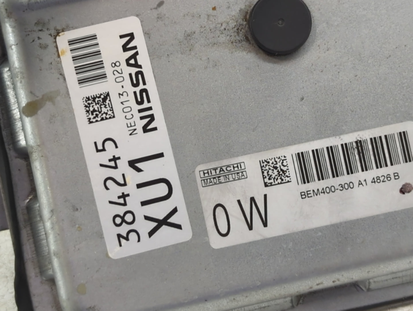 2015 Nissan Altima PCM Engine Control Computer ECU ECM PCU OEM P/N:NEC013-028 Fits Fits 2013 2014 OEM Used Auto Parts - Oemu
