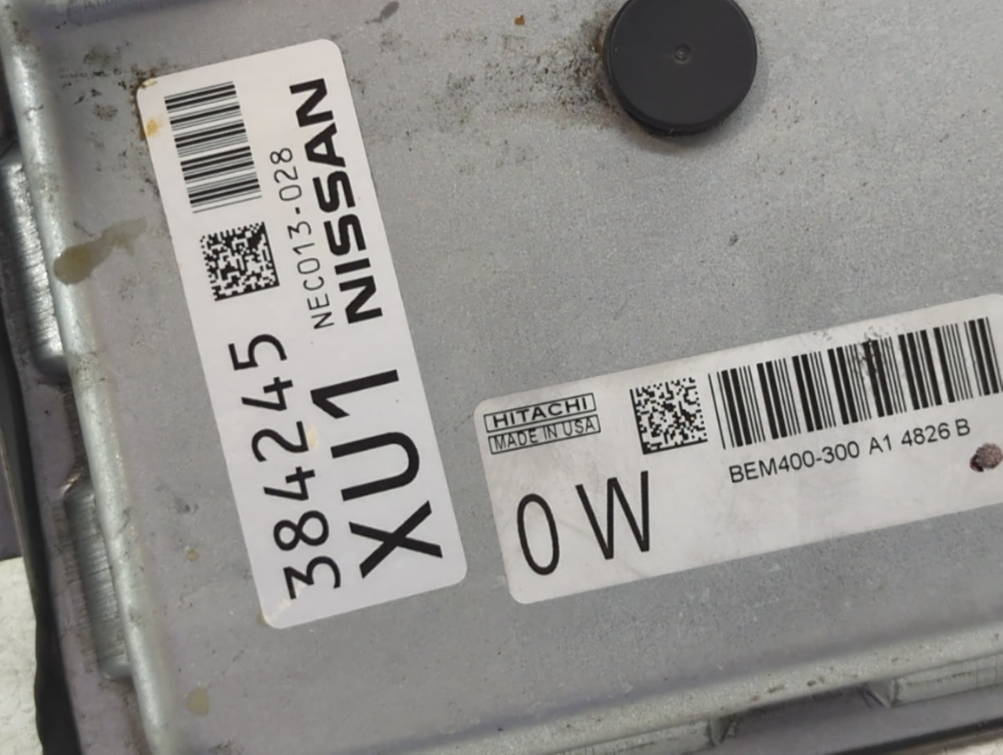 2015 Nissan Altima PCM Engine Control Computer ECU ECM PCU OEM P/N:NEC013-028 Fits Fits 2013 2014 OEM Used Auto Parts - Oemu