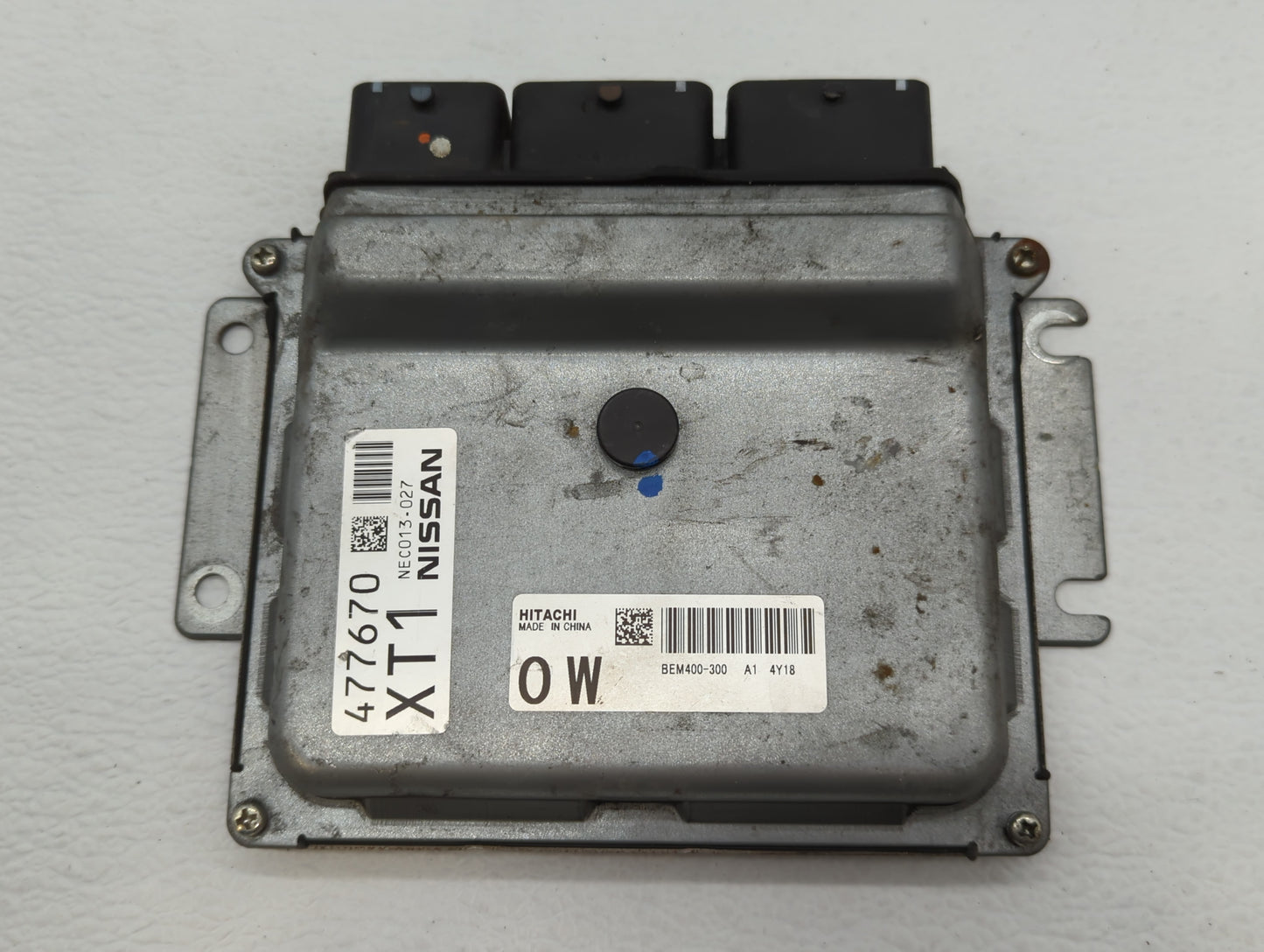2015 Nissan Altima PCM Engine Control Computer ECU ECM PCU OEM P/N:NEC013-027 Fits Fits 2013 2014 OEM Used Auto Parts - Oemu