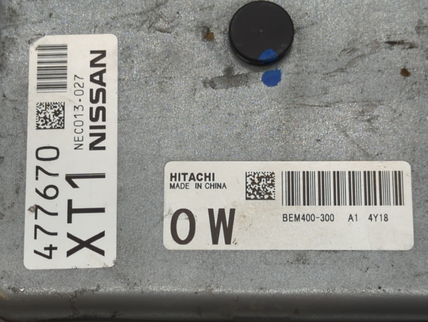 2015 Nissan Altima PCM Engine Control Computer ECU ECM PCU OEM P/N:NEC013-027 Fits Fits 2013 2014 OEM Used Auto Parts - Oemu