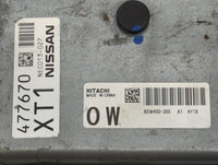 2015 Nissan Altima PCM Engine Control Computer ECU ECM PCU OEM P/N:NEC013-027 Fits Fits 2013 2014 OEM Used Auto Parts - Oemu