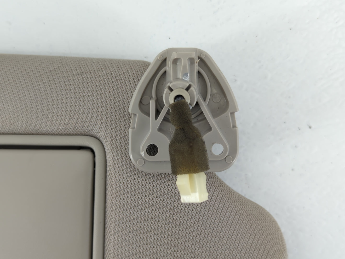 2013-2017 Nissan Altima Sun Visor Shade Replacement Passenger Right Mirror Fits Fits 2013 2014 2015 2016 2017 OEM Used Auto 
