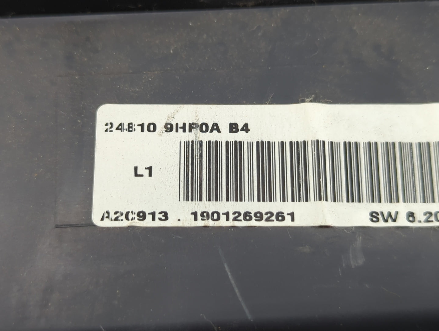 2015 Nissan Altima Instrument Cluster Speedometer Gauges P/N:24B10 9HP0A Fits OEM Used Auto Parts - Oemusedautoparts1.com