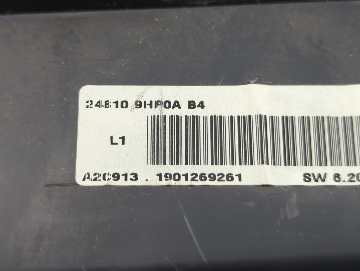 2015 Nissan Altima Instrument Cluster Speedometer Gauges P/N:24B10 9HP0A Fits OEM Used Auto Parts - Oemusedautoparts1.com