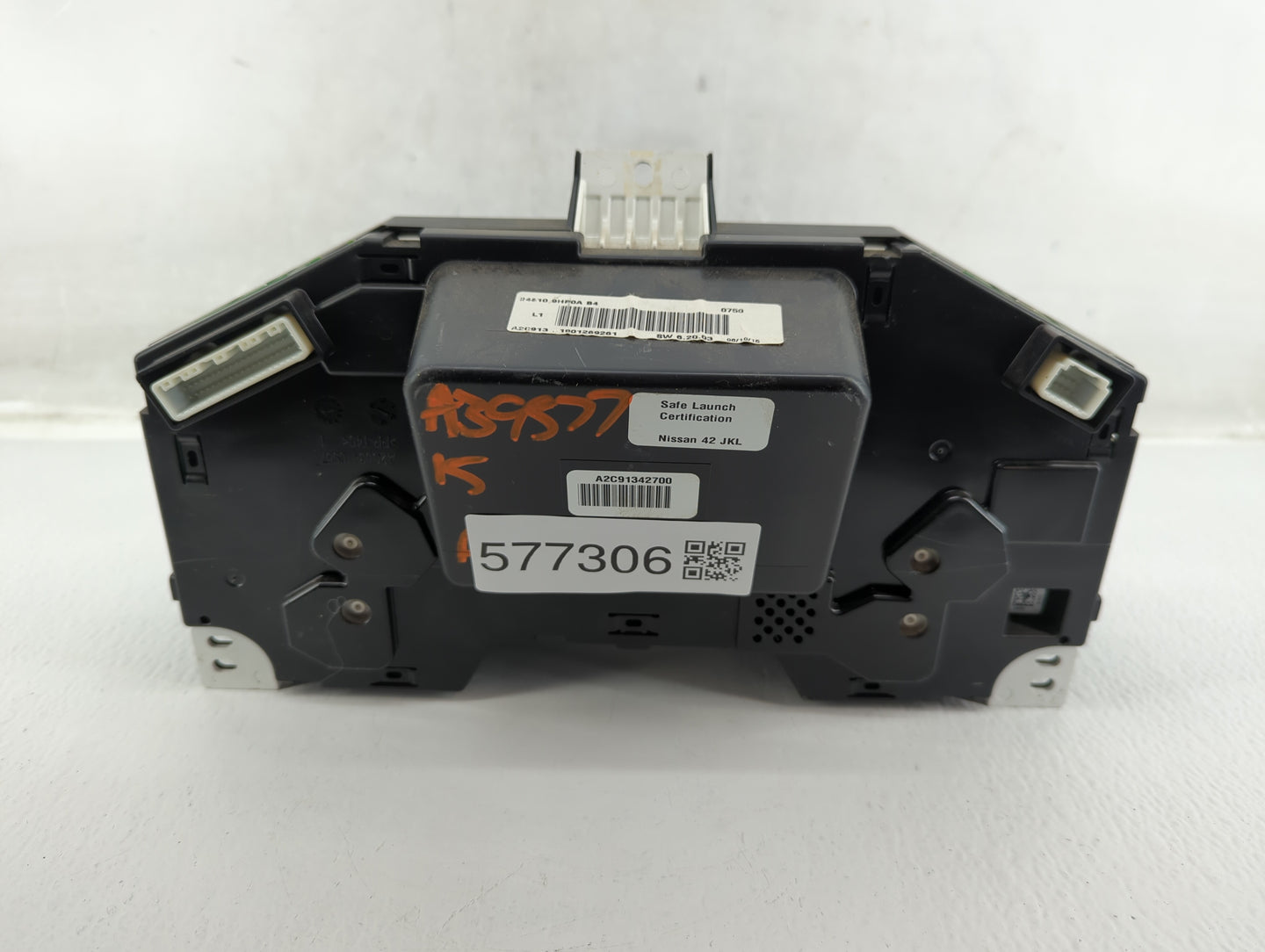 2015 Nissan Altima Instrument Cluster Speedometer Gauges P/N:24B10 9HP0A Fits OEM Used Auto Parts - Oemusedautoparts1.com