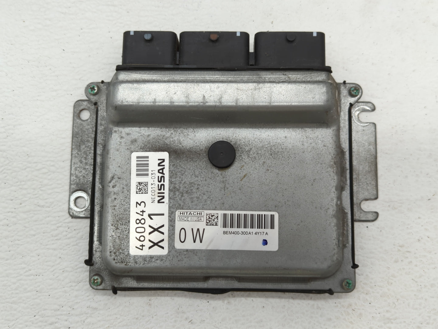 2015 Nissan Altima PCM Engine Control Computer ECU ECM PCU OEM P/N:NEC013-031 Fits Fits 2013 2014 OEM Used Auto Parts - Oemu