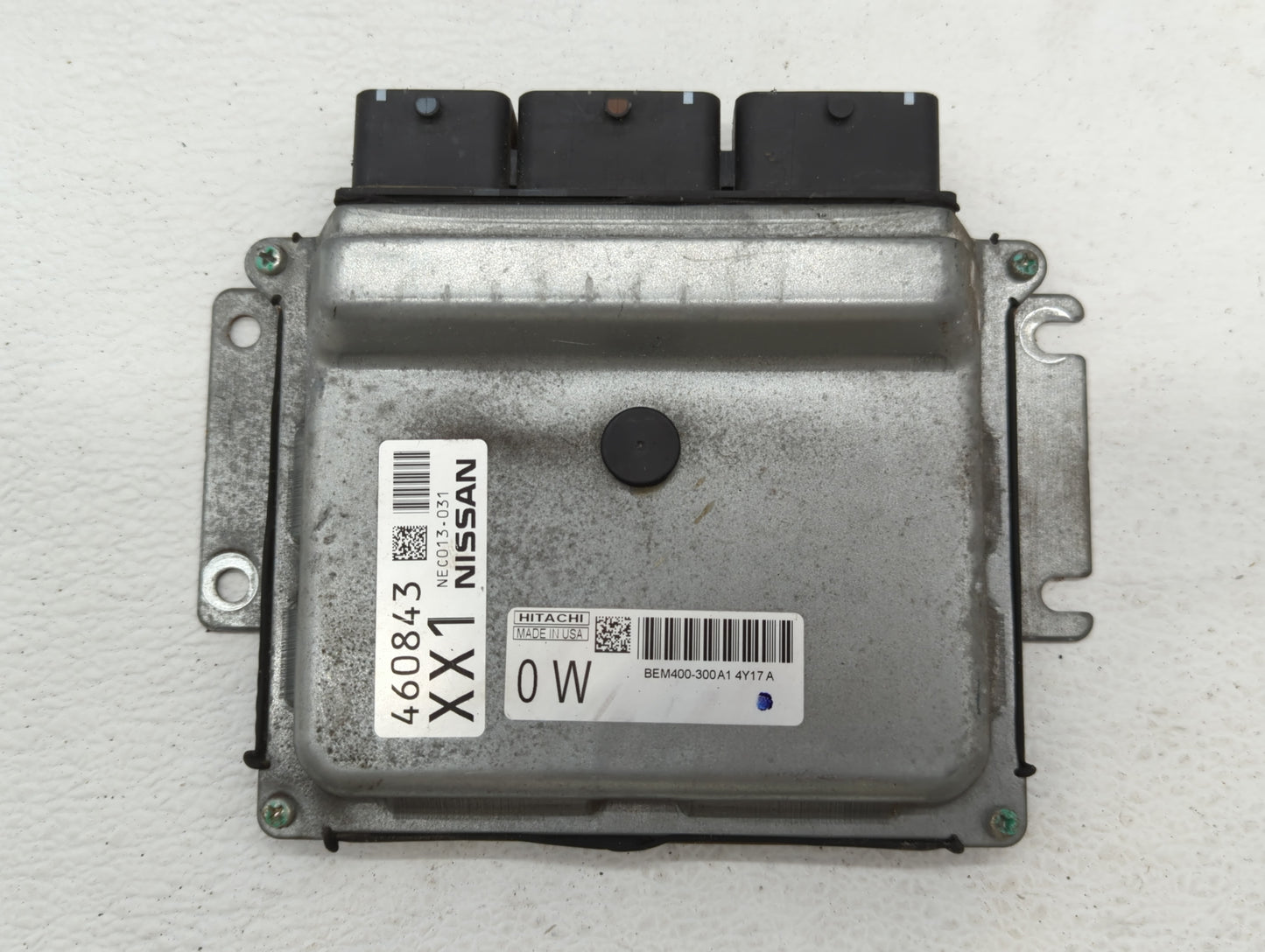 2015 Nissan Altima PCM Engine Control Computer ECU ECM PCU OEM P/N:NEC013-031 Fits Fits 2013 2014 OEM Used Auto Parts - Oemu