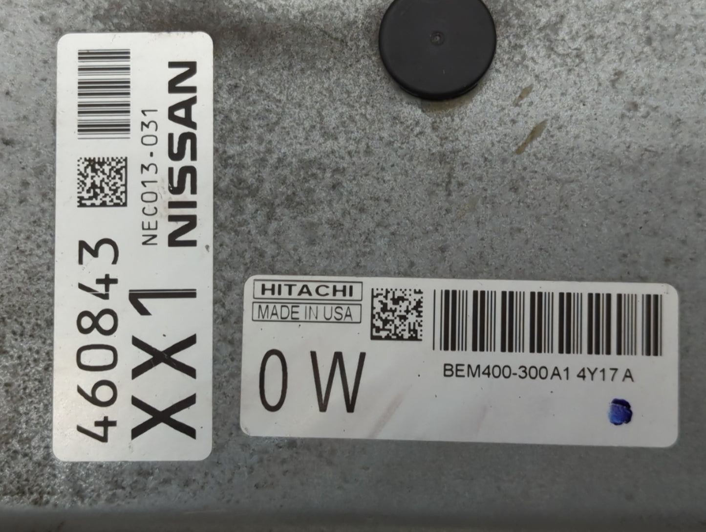 2015 Nissan Altima PCM Engine Control Computer ECU ECM PCU OEM P/N:NEC013-031 Fits Fits 2013 2014 OEM Used Auto Parts - Oemu