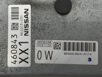 2015 Nissan Altima PCM Engine Control Computer ECU ECM PCU OEM P/N:NEC013-031 Fits Fits 2013 2014 OEM Used Auto Parts - Oemu