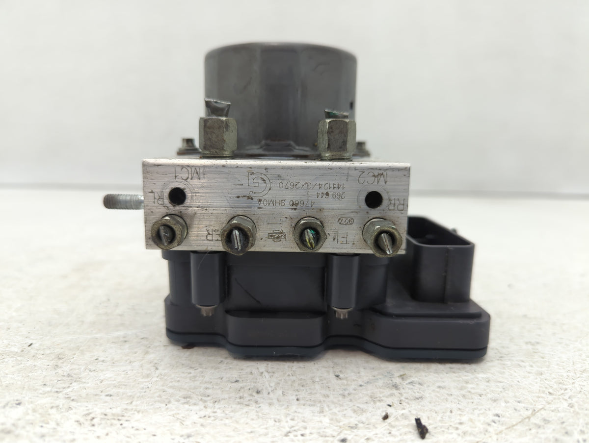 2013-2015 Nissan Altima Anti-Lock Brake ABS Pump Module Actuator OEM P/N:47660 9HM0A Fits Fits 2013 2014 2015 OEM Used Auto 
