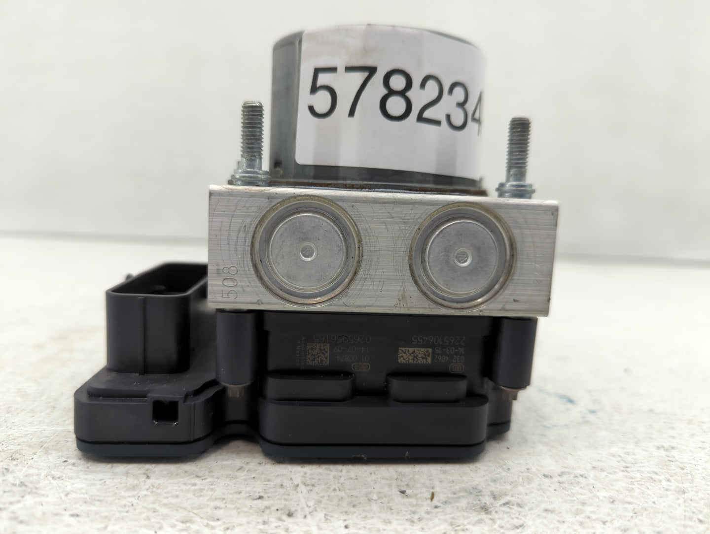 2013-2015 Nissan Altima ABS Pump Control Module Replacement P/N:47660 9HM0A Fits Fits 2013 2014 2015 OEM Used Auto Parts - O