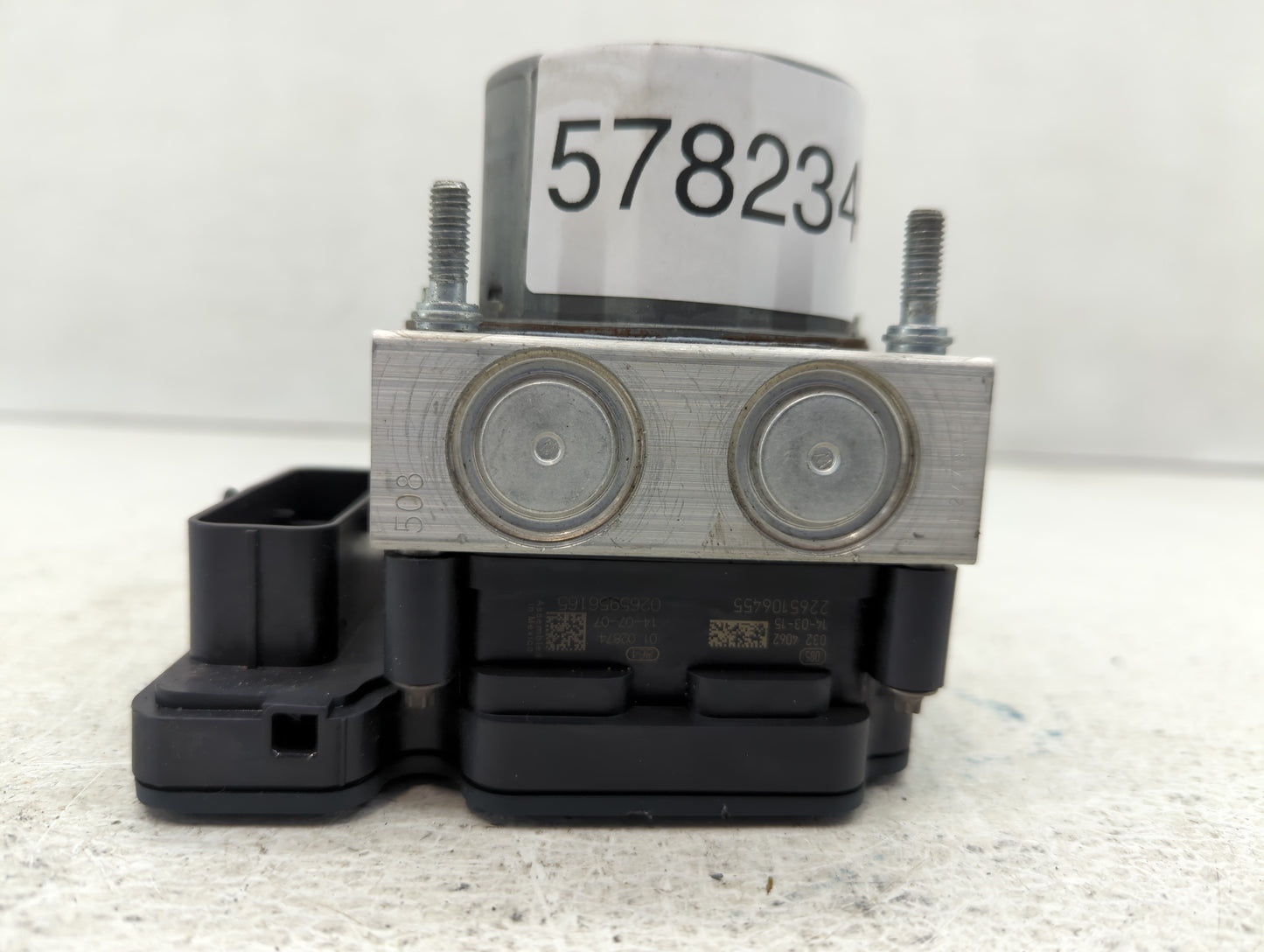 2013-2015 Nissan Altima ABS Pump Control Module Replacement P/N:47660 9HM0A Fits Fits 2013 2014 2015 OEM Used Auto Parts - O