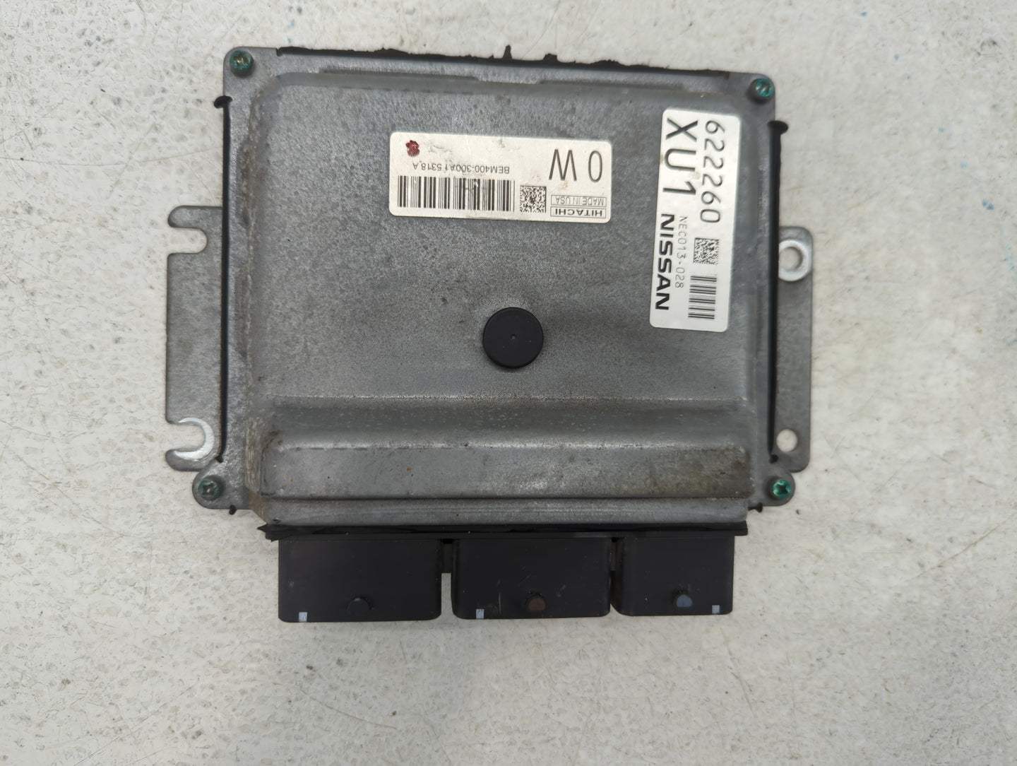 2015 Nissan Altima PCM Engine Control Computer ECU ECM PCU OEM P/N:BEM400-300A1 622260 Fits Fits 2013 2014 OEM Used Auto Par