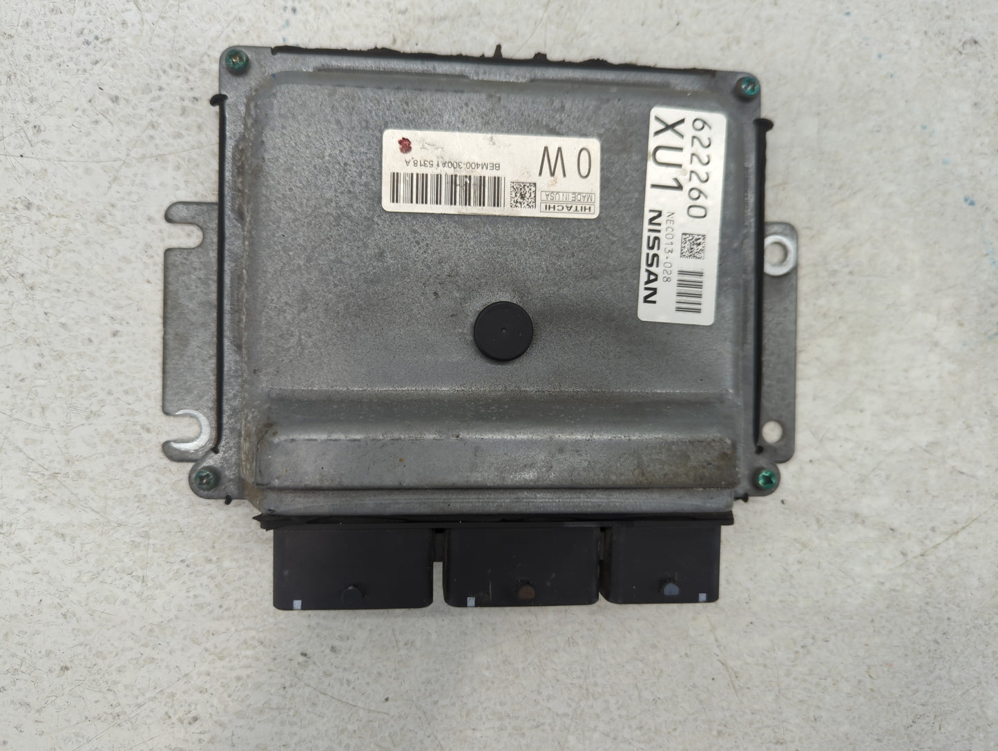 2015 Nissan Altima PCM Engine Control Computer ECU ECM PCU OEM P/N:BEM400-300A1 622260 Fits Fits 2013 2014 OEM Used Auto Par