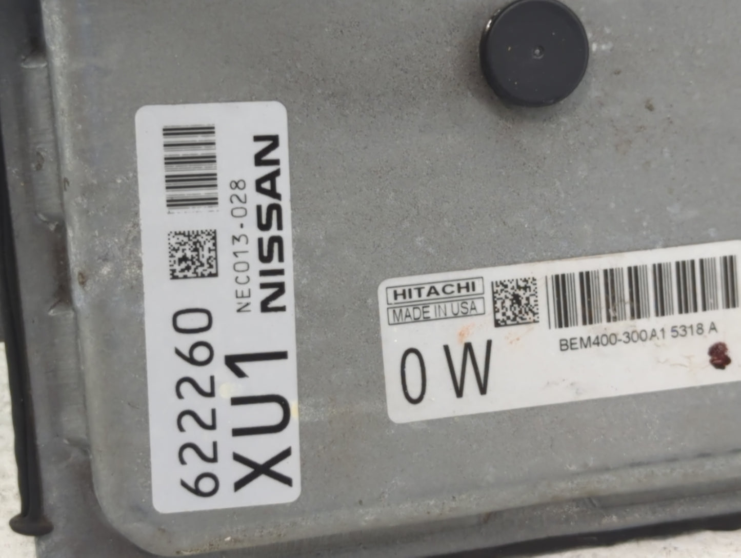2015 Nissan Altima PCM Engine Control Computer ECU ECM PCU OEM P/N:BEM400-300A1 622260 Fits Fits 2013 2014 OEM Used Auto Par