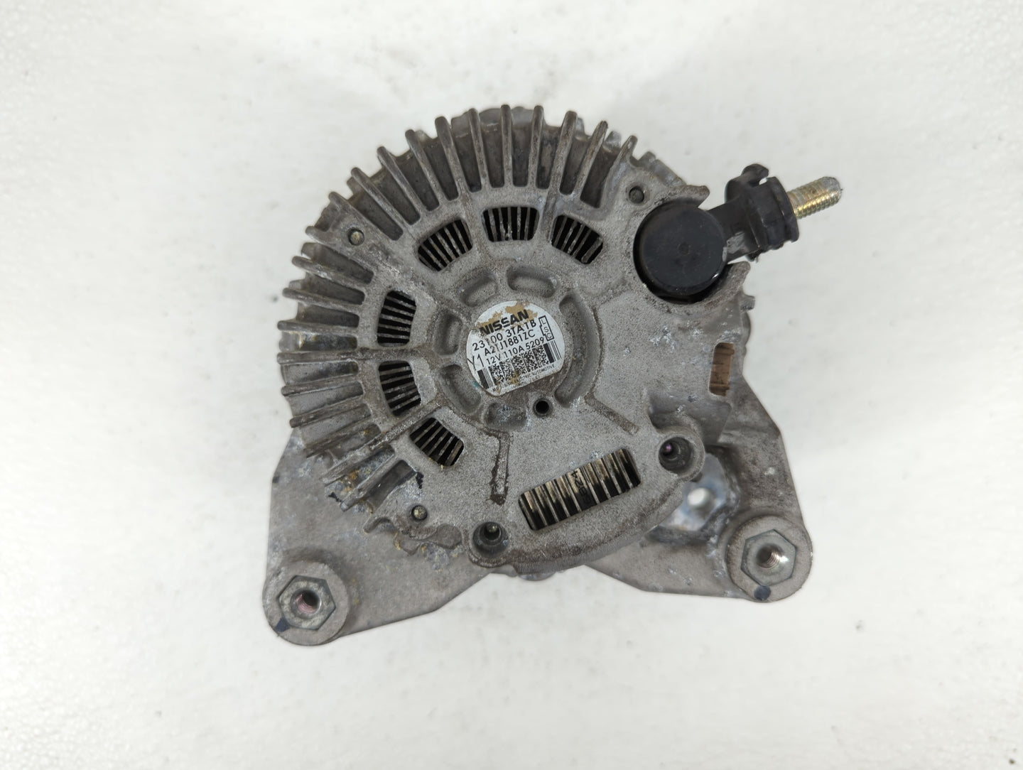 2013-2017 Nissan Altima Alternator Replacement Generator Charging Assembly Engine OEM P/N:23100 3TA1B Fits OEM Used Auto Par