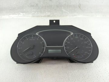 2015 Nissan Altima Instrument Cluster Speedometer Gauges P/N:24B10 9HP0A Fits OEM Used Auto Parts - Oemusedautoparts1.com