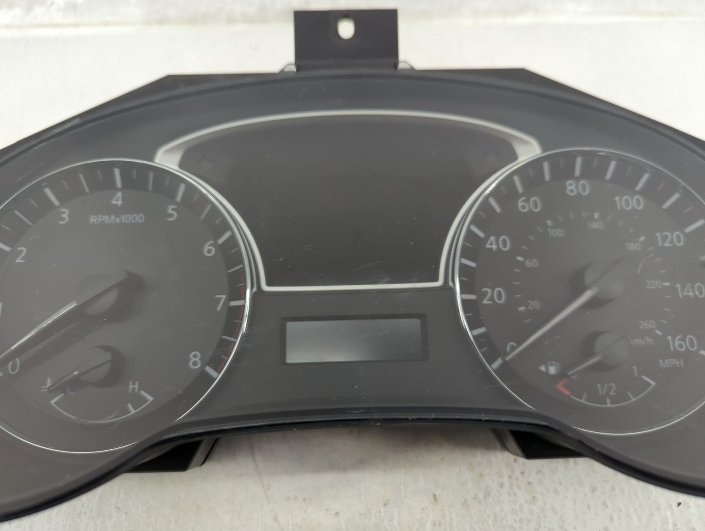 2015 Nissan Altima Instrument Cluster Speedometer Gauges P/N:24B10 9HP0A Fits OEM Used Auto Parts - Oemusedautoparts1.com