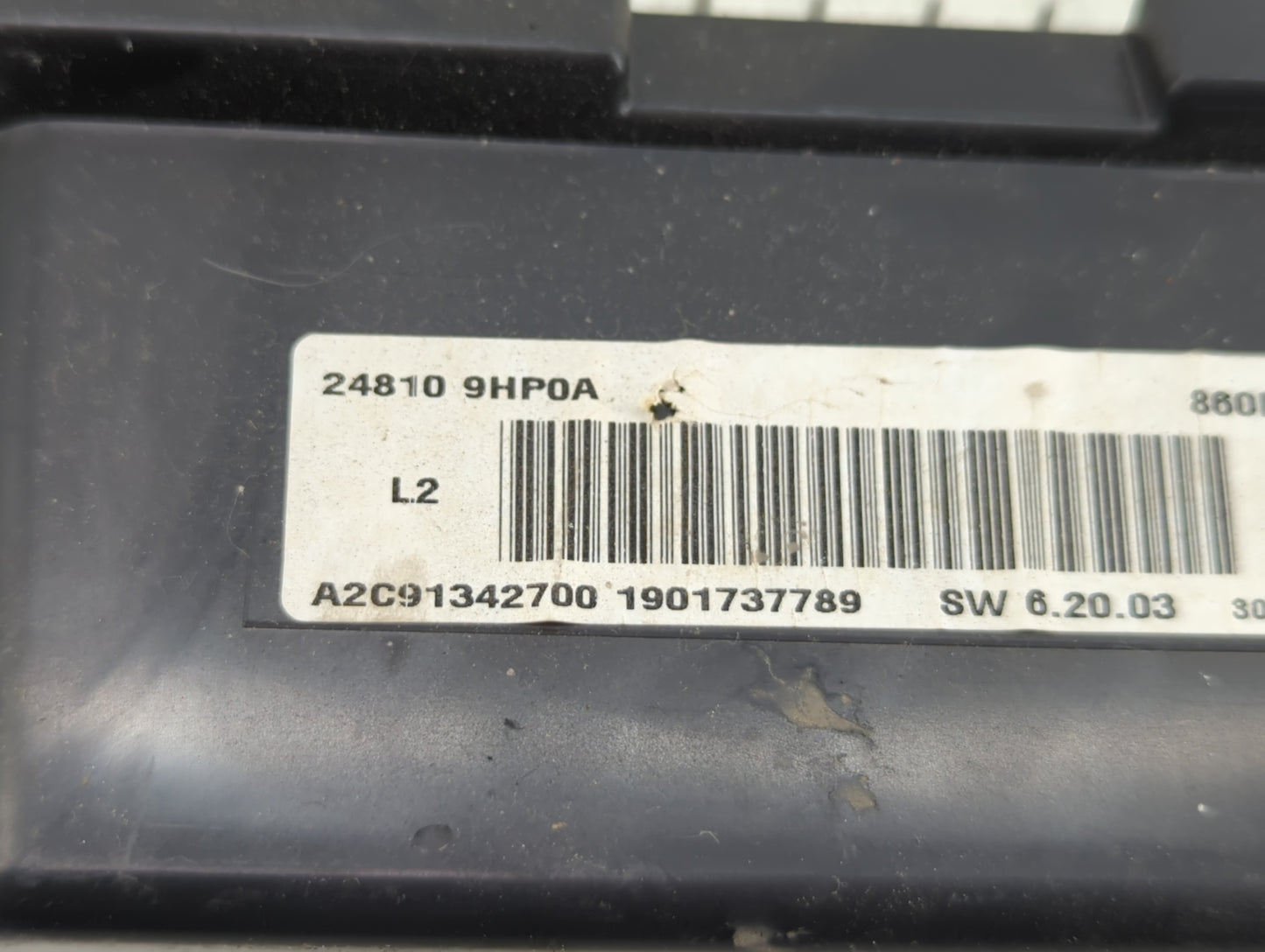 2015 Nissan Altima Instrument Cluster Speedometer Gauges P/N:24B10 9HP0A Fits OEM Used Auto Parts - Oemusedautoparts1.com