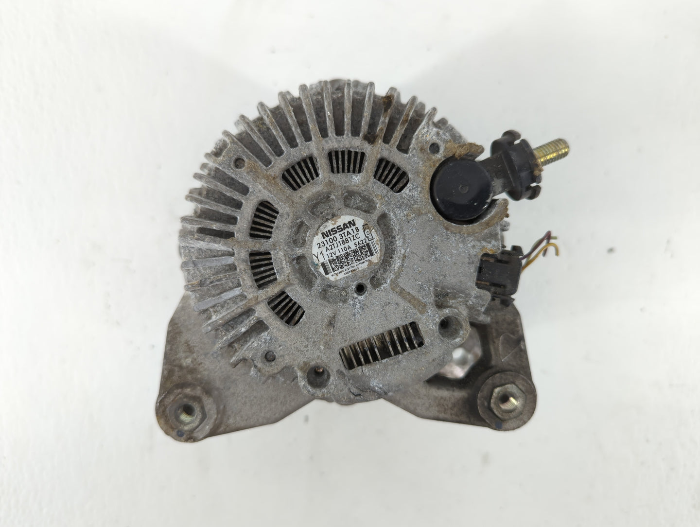 2013-2017 Nissan Altima Alternator Replacement Generator Charging Assembly Engine OEM P/N:A2TJ1881ZC 23100 3TA1B Fits OEM Us