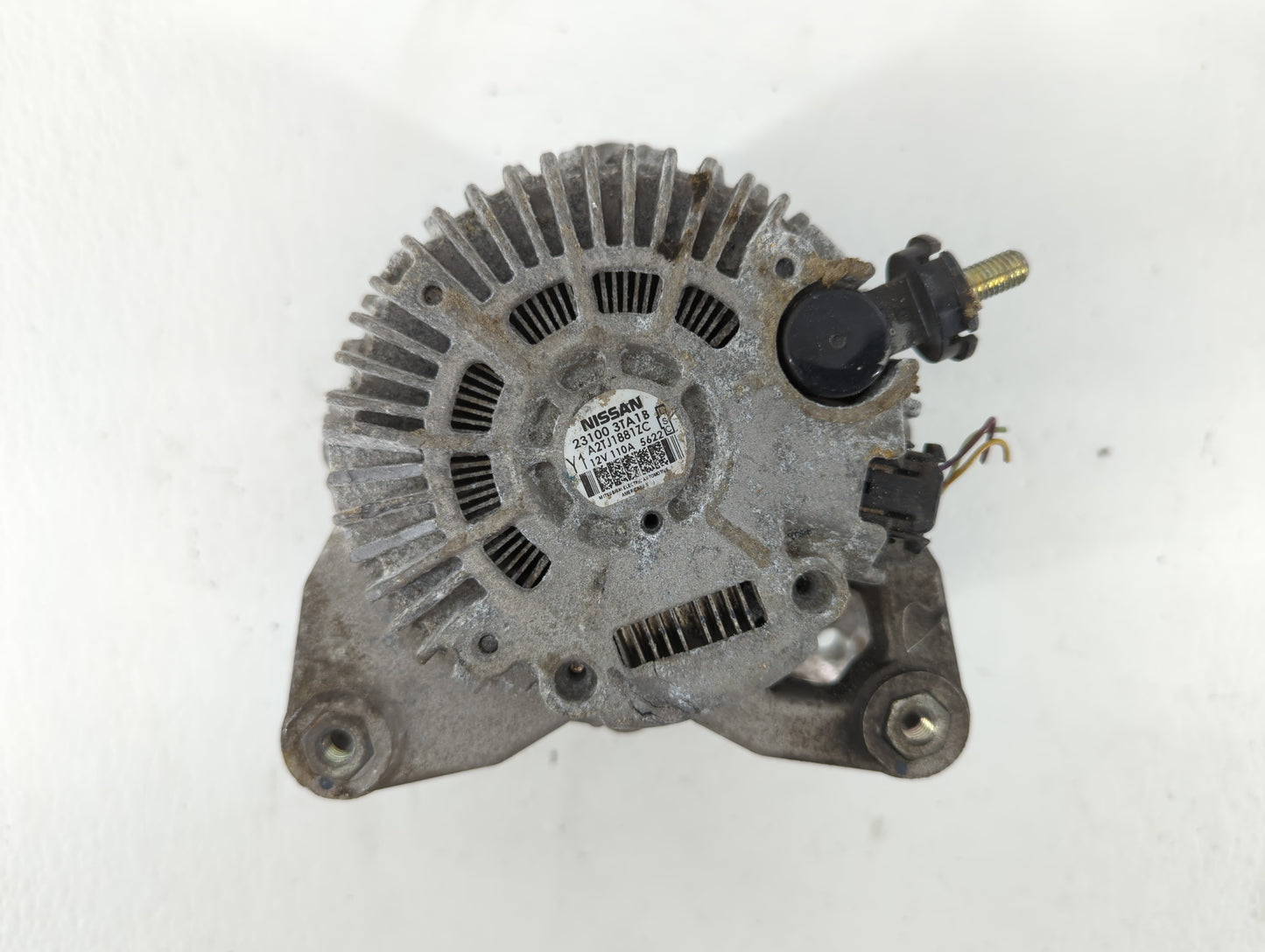 2013-2017 Nissan Altima Alternator Replacement Generator Charging Assembly Engine OEM P/N:A2TJ1881ZC 23100 3TA1B Fits OEM Us