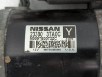 2013-2018 Nissan Altima Car Starter Motor Solenoid OEM P/N:23300 3TA0C Fits Fits 2013 2014 2015 2016 2017 2018 OEM Used Auto