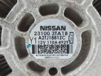 2013-2017 Nissan Altima Alternator Replacement Generator Charging Assembly Engine OEM P/N:A2TJ1881ZC 23100 3TA1B Fits OEM Us