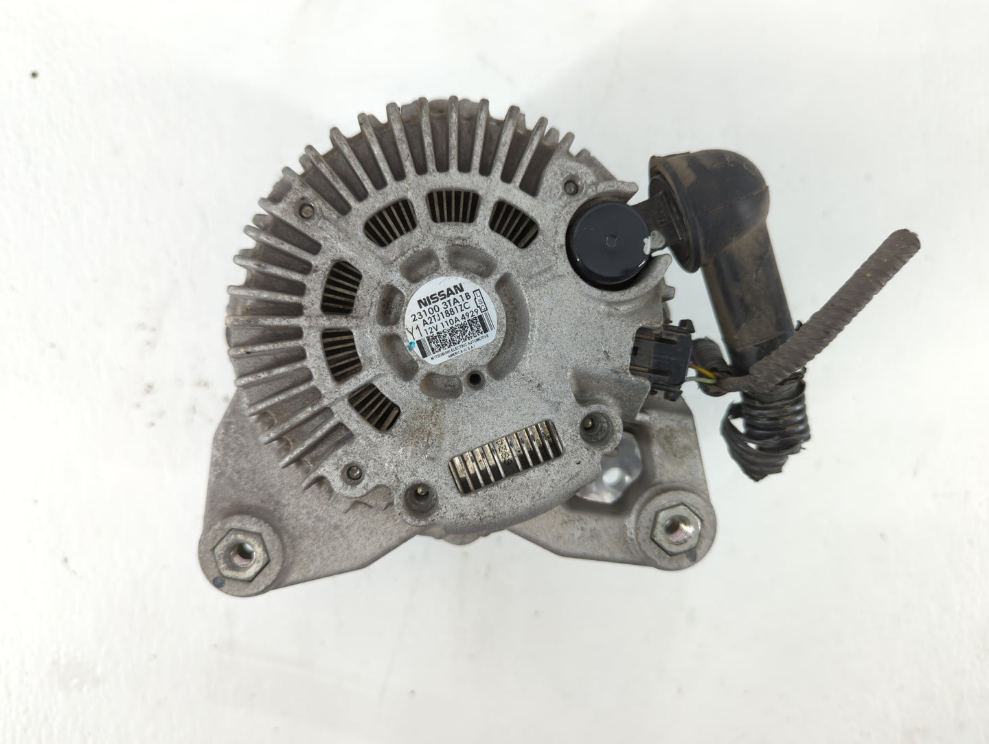 2013-2017 Nissan Altima Alternator Replacement Generator Charging Assembly Engine OEM P/N:A2TJ1881ZC 23100 3TA1B Fits OEM Us