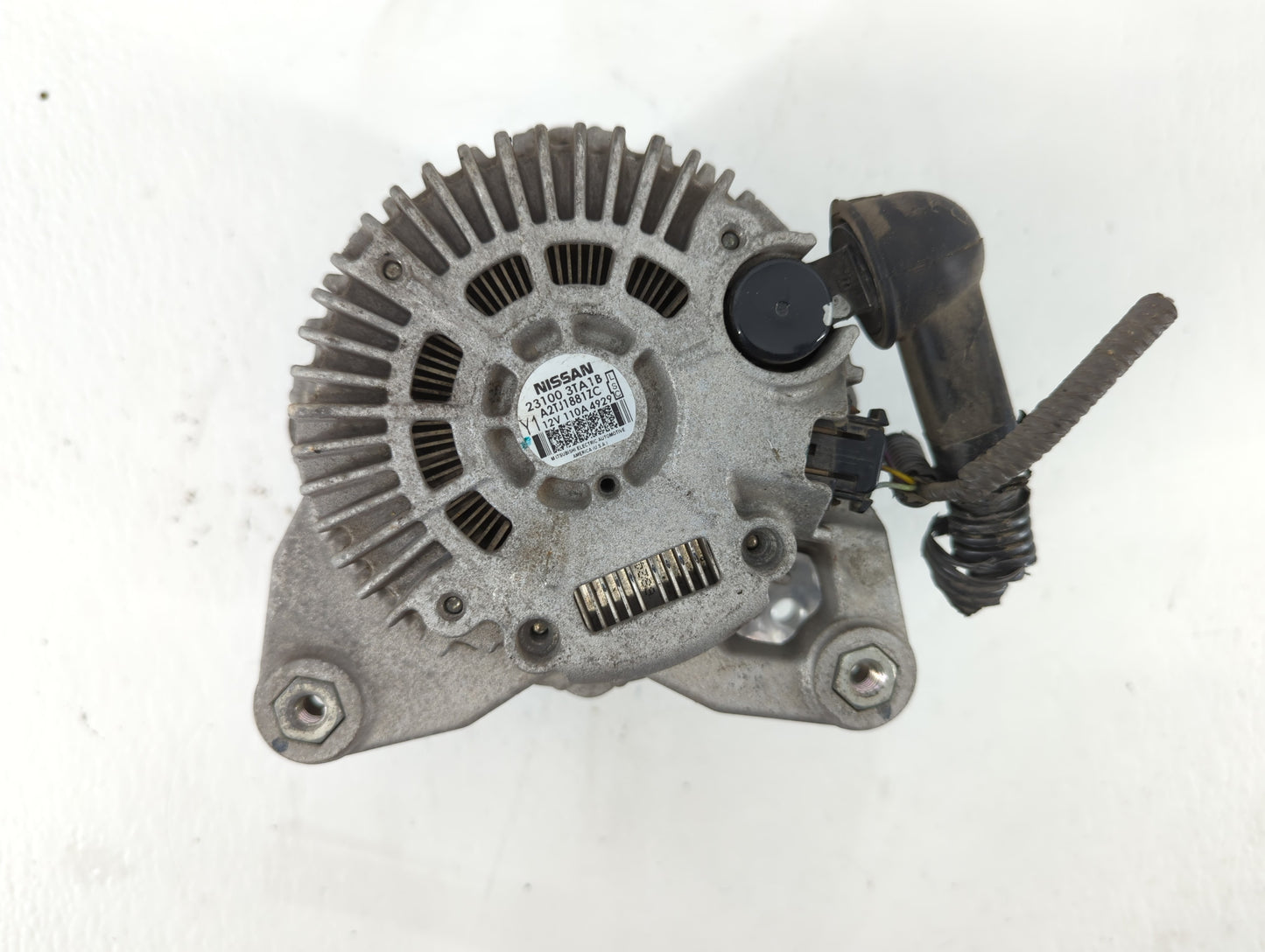 2013-2017 Nissan Altima Alternator Replacement Generator Charging Assembly Engine OEM P/N:A2TJ1881ZC 23100 3TA1B Fits OEM Us