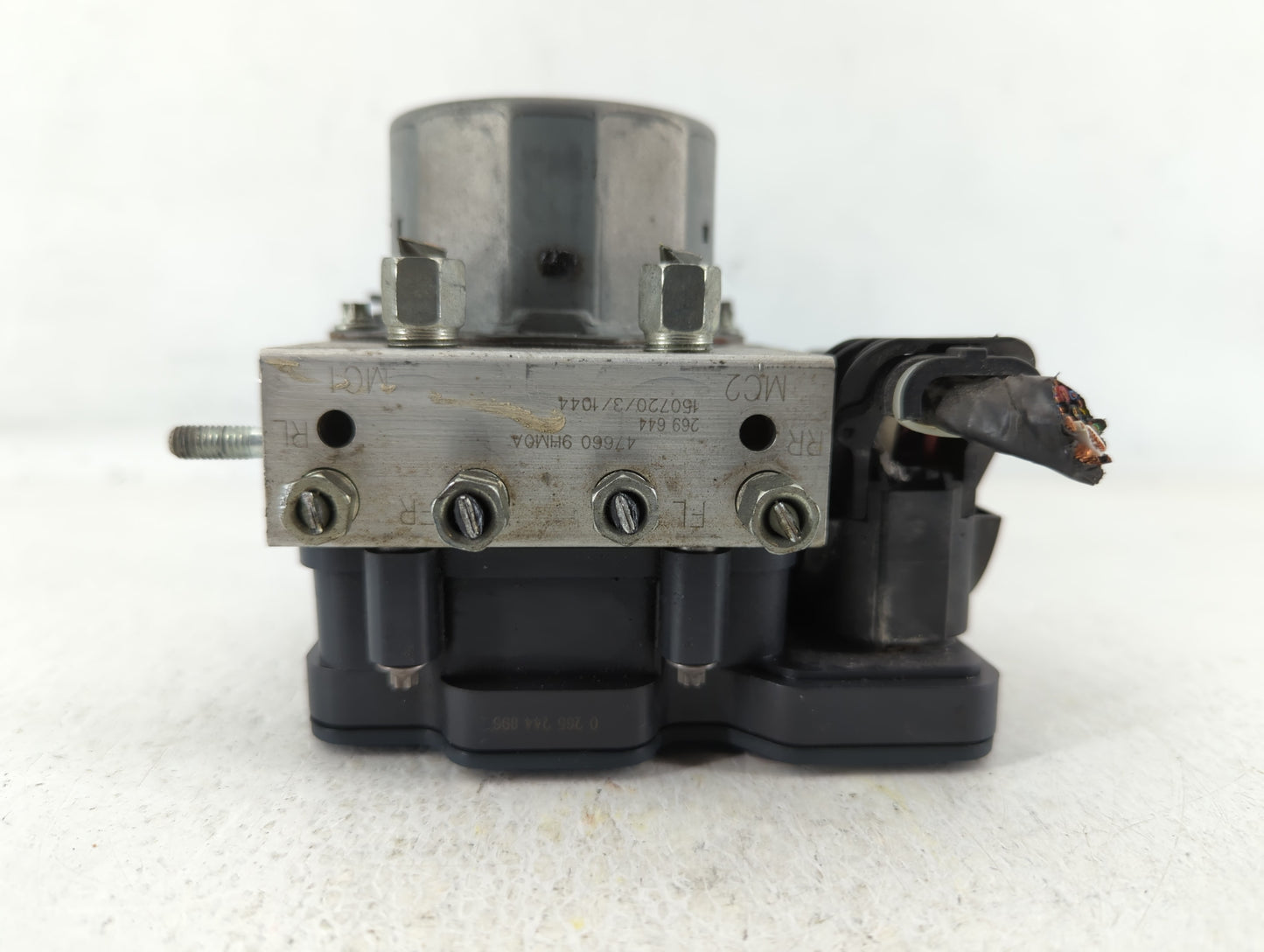 2015 Nissan Altima ABS Pump Control Module Replacement P/N:47660 9HM0A Fits OEM Used Auto Parts - Oemusedautoparts1.com