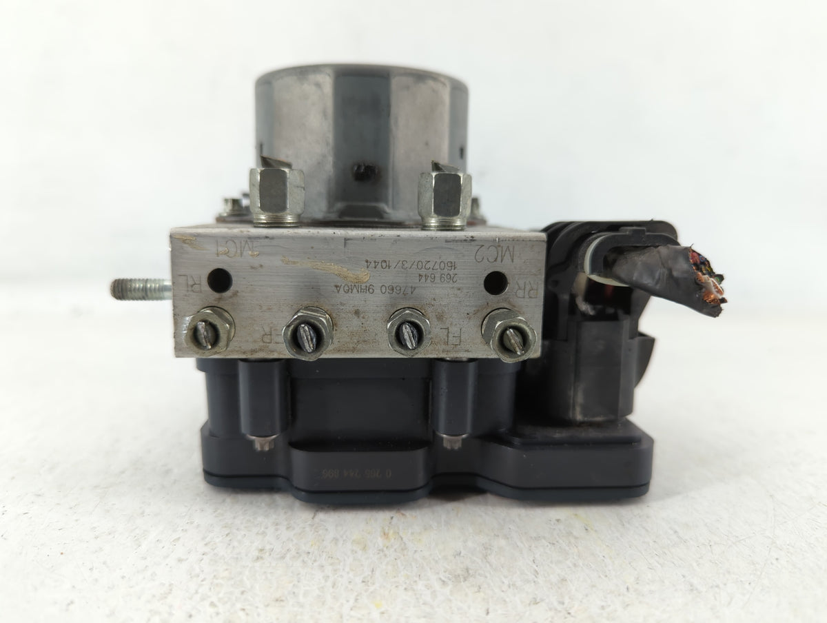 2015 Nissan Altima Anti-Lock Brake ABS Pump Module Actuator OEM P/N:47660 9HM0A Fits OEM Used Auto Parts - Oemusedautoparts1