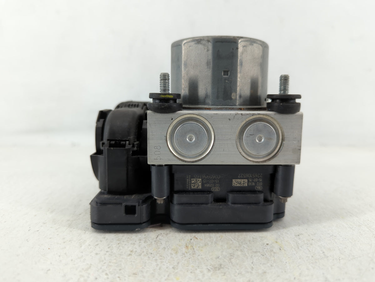 2015 Nissan Altima Anti-Lock Brake ABS Pump Module Actuator OEM P/N:47660 9HM0A Fits OEM Used Auto Parts - Oemusedautoparts1