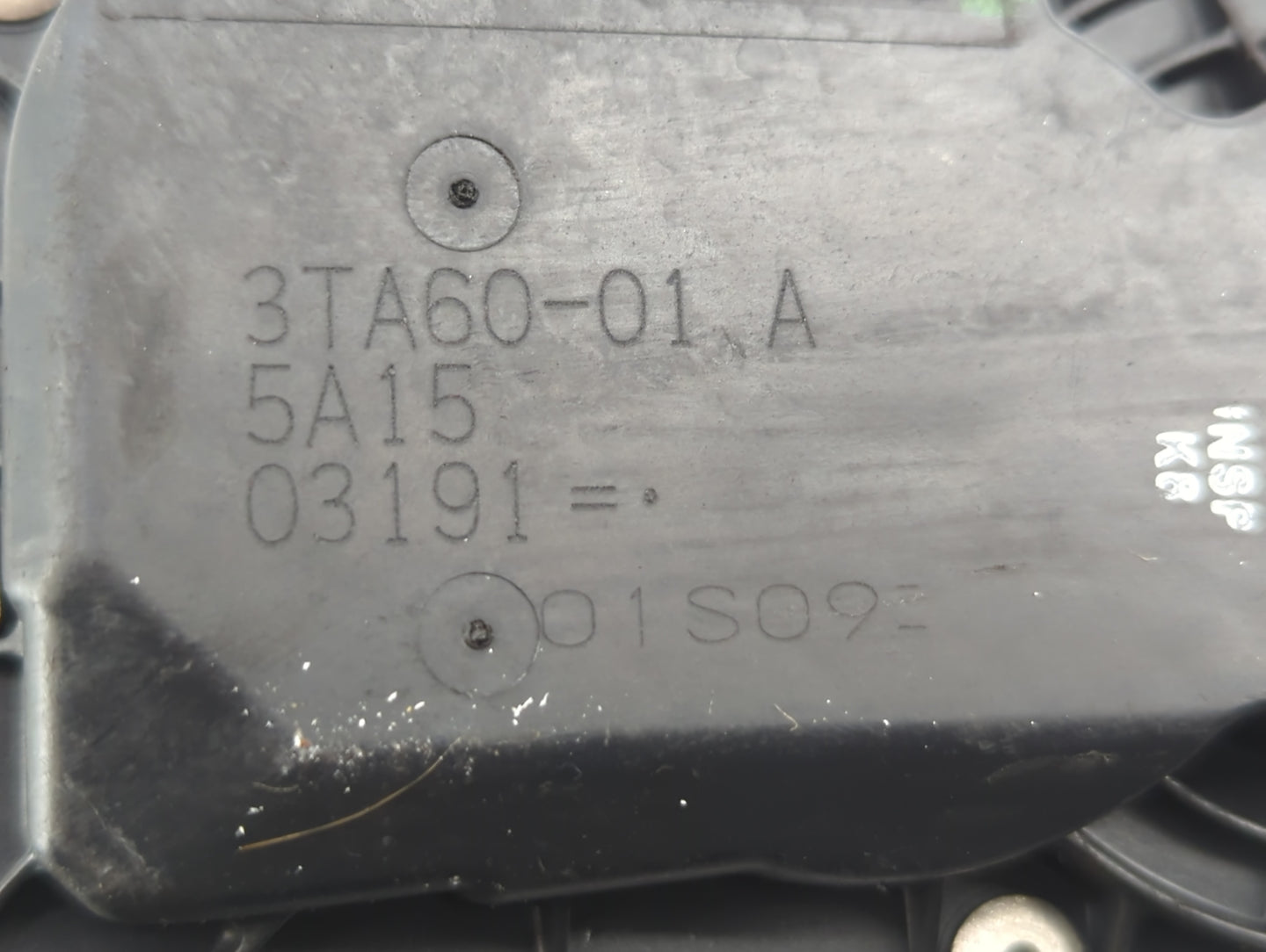 2013-2018 Nissan Altima Throttle Body P/N:3TA60-01 A Fits Fits 2013 2014 2015 2016 2017 2018 2019 2020 OEM Used Auto Parts -