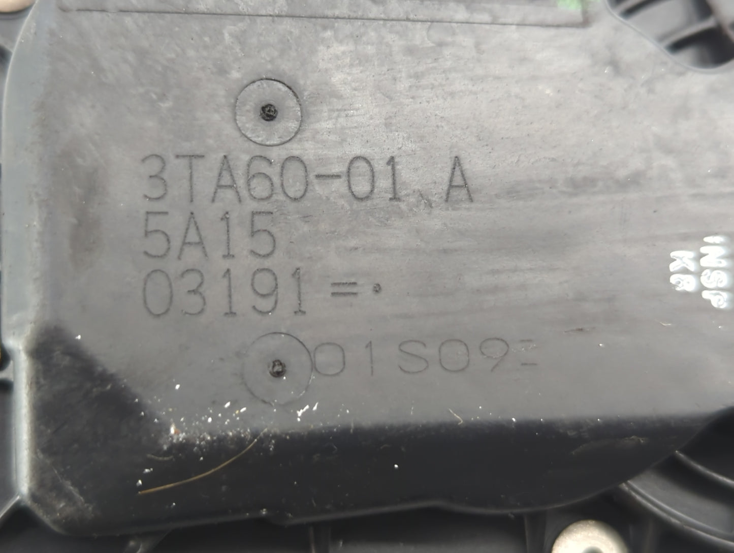 2013-2018 Nissan Altima Throttle Body P/N:3TA60-01 A Fits Fits 2013 2014 2015 2016 2017 2018 2019 2020 OEM Used Auto Parts -