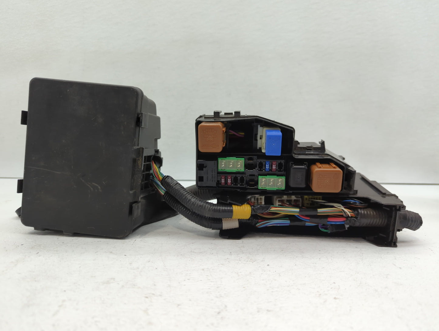 2015 Nissan Altima Fusebox Fuse Box Panel Relay Module P/N:7254-6763-30 Fits OEM Used Auto Parts - Oemusedautoparts1.com
