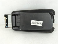 2015-2015 Nissan Altima Center Console Armrest Cover Lid Black - Oemusedautoparts1.com