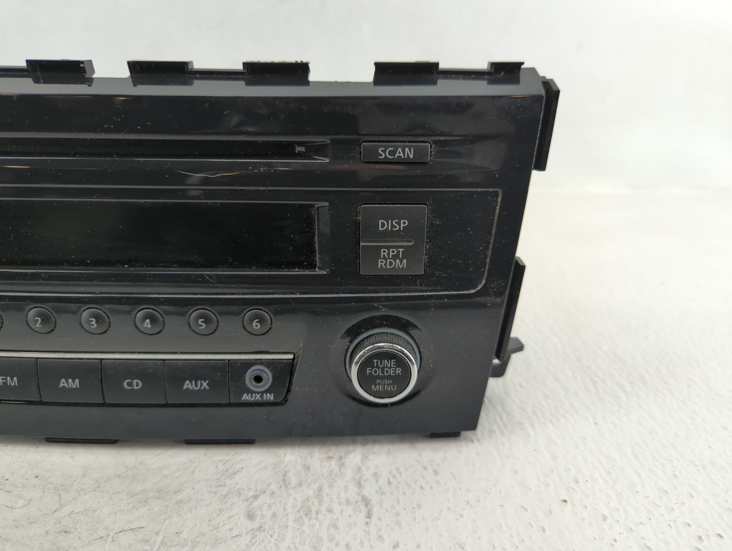 2013-2015 Nissan Altima Radio AM FM Cd Player Receiver Replacement P/N:28185 3TB0G Fits Fits 2013 2014 2015 OEM Used Auto Pa