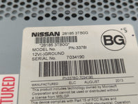 2013-2015 Nissan Altima Radio AM FM Cd Player Receiver Replacement P/N:28185 3TB0G Fits Fits 2013 2014 2015 OEM Used Auto Pa