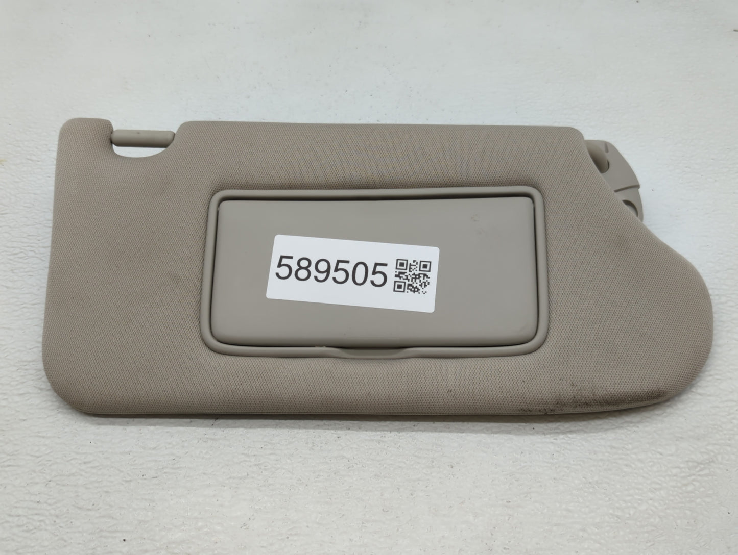 2013-2018 Nissan Altima Sun Visor Shade Replacement Passenger Right Mirror Fits Fits 2013 2014 2015 2016 2017 2018 OEM Used 