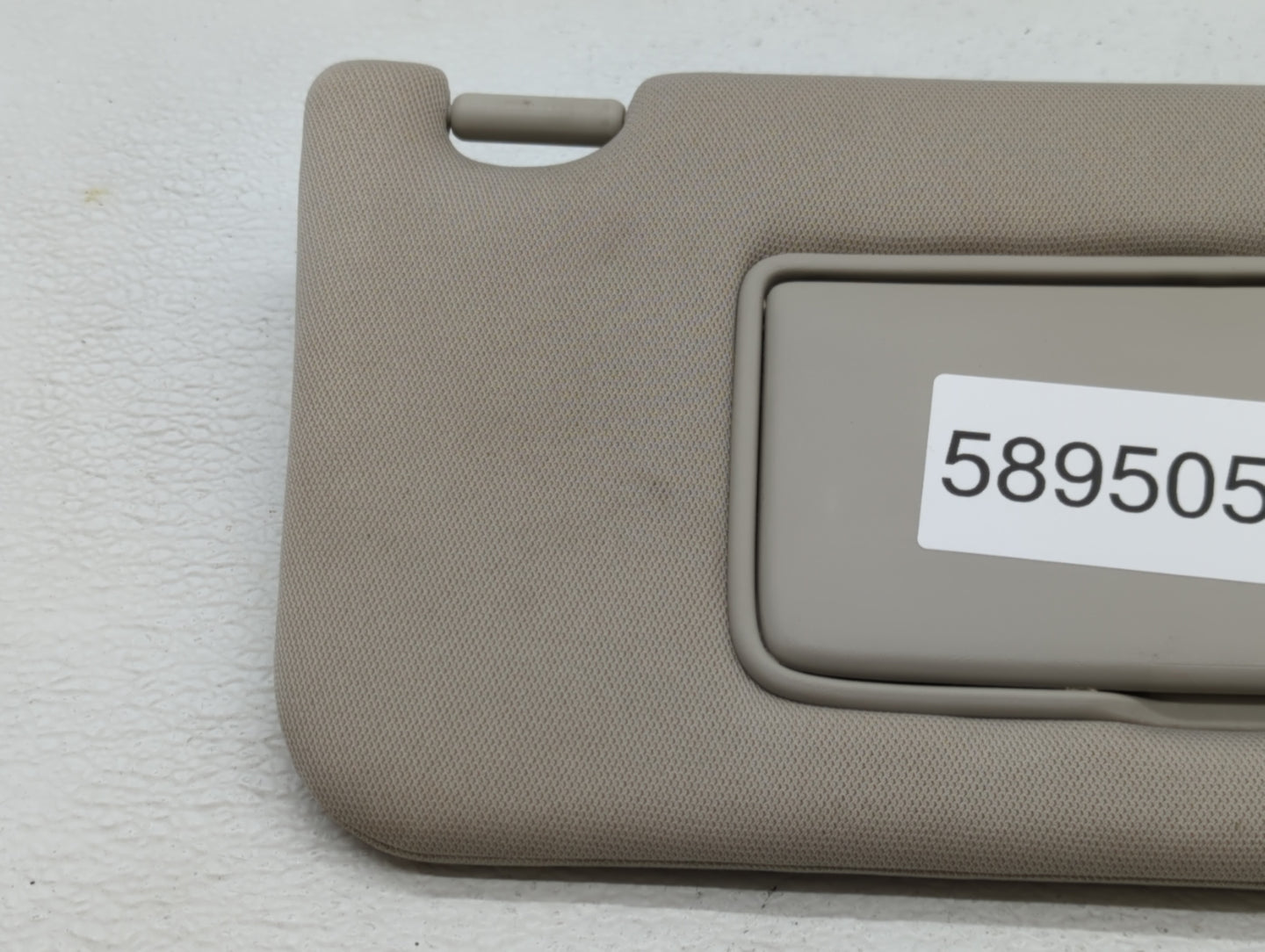 2013-2018 Nissan Altima Sun Visor Shade Replacement Passenger Right Mirror Fits Fits 2013 2014 2015 2016 2017 2018 OEM Used 