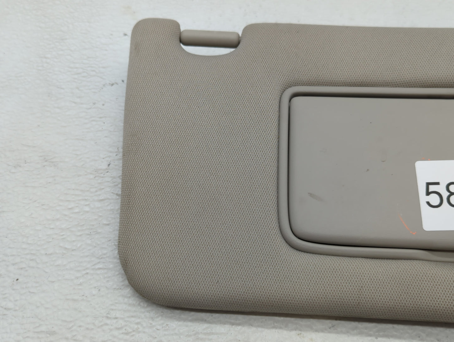 2013-2018 Nissan Altima Sun Visor Shade Replacement Passenger Right Mirror Fits Fits 2013 2014 2015 2016 2017 2018 OEM Used 