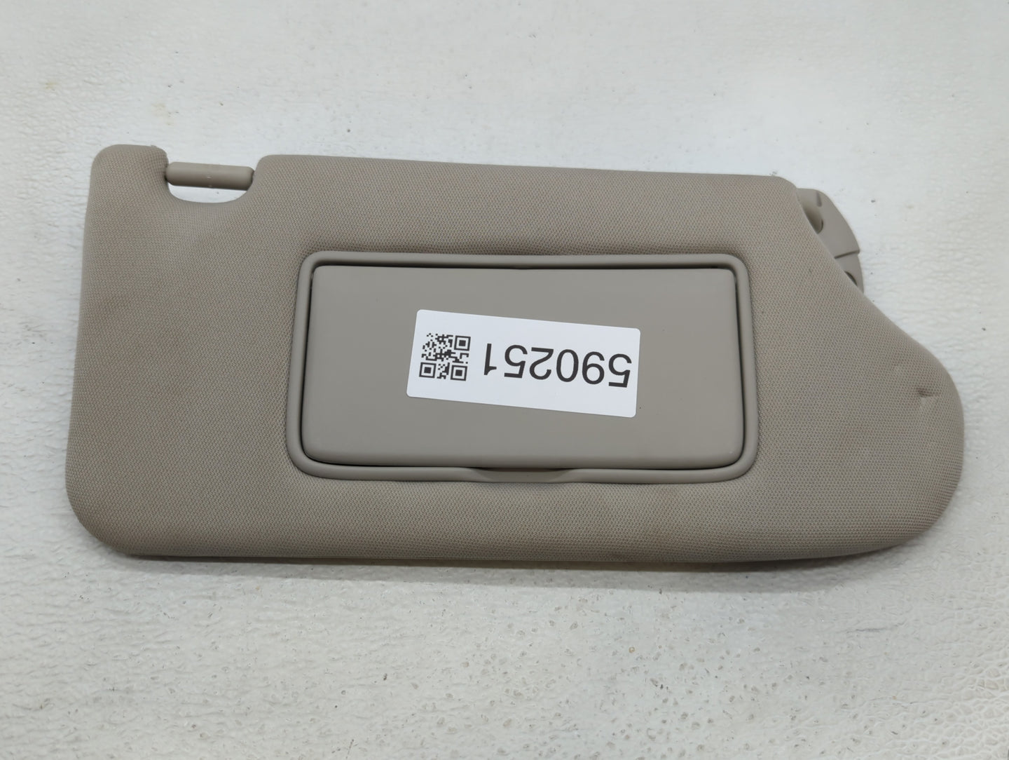 2013-2017 Nissan Altima Sun Visor Shade Replacement Passenger Right Mirror Fits Fits 2013 2014 2015 2016 2017 OEM Used Auto 