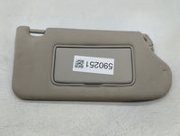 2013-2017 Nissan Altima Sun Visor Shade Replacement Passenger Right Mirror Fits Fits 2013 2014 2015 2016 2017 OEM Used Auto 