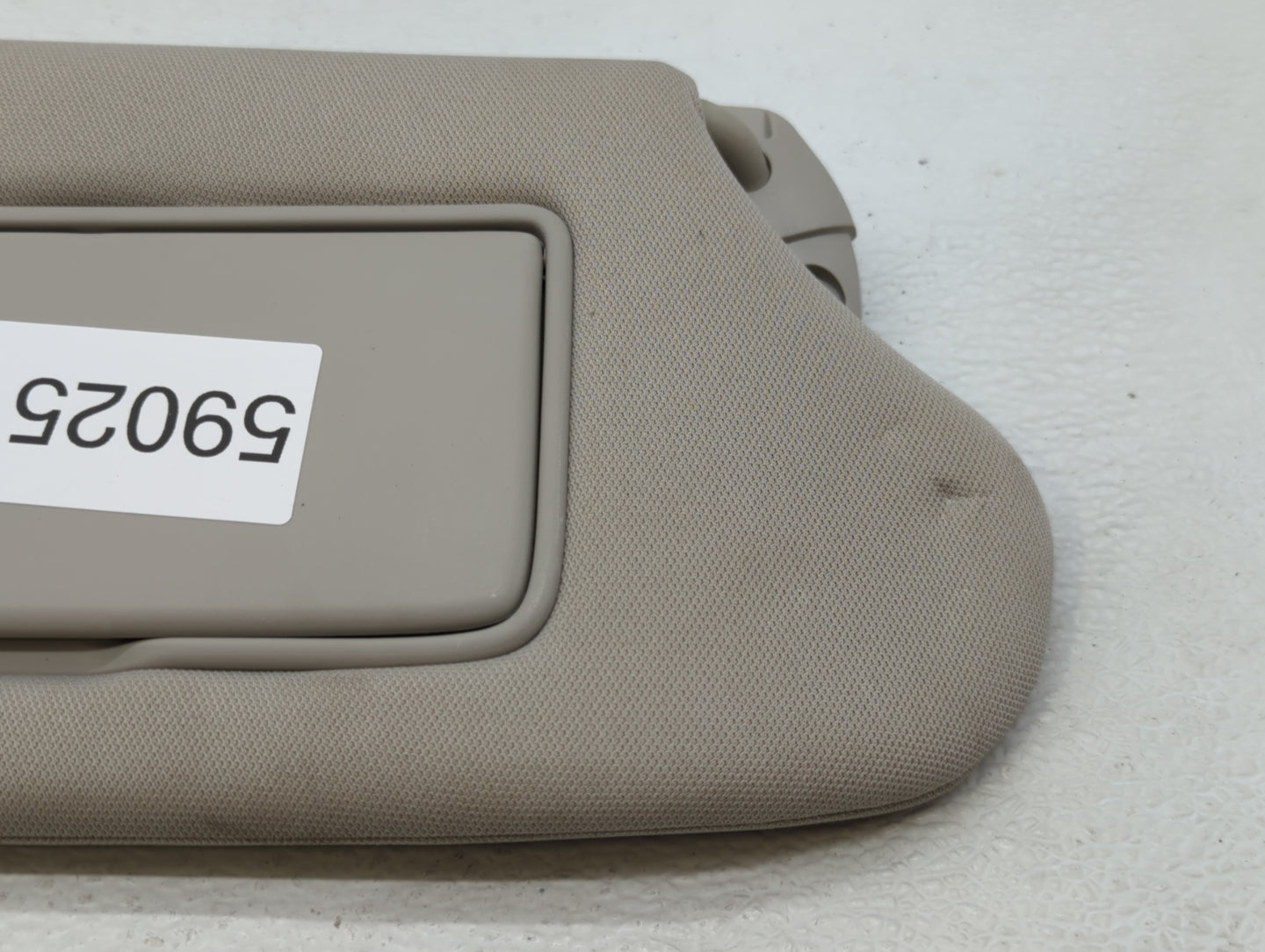 2013-2017 Nissan Altima Sun Visor Shade Replacement Passenger Right Mirror Fits Fits 2013 2014 2015 2016 2017 OEM Used Auto 