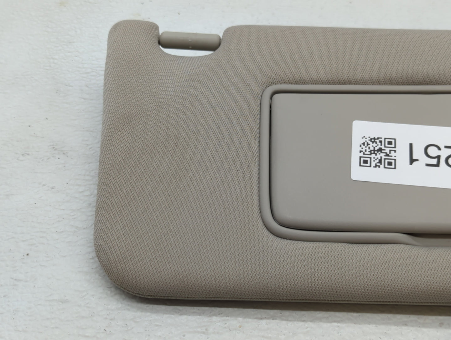 2013-2017 Nissan Altima Sun Visor Shade Replacement Passenger Right Mirror Fits Fits 2013 2014 2015 2016 2017 OEM Used Auto 
