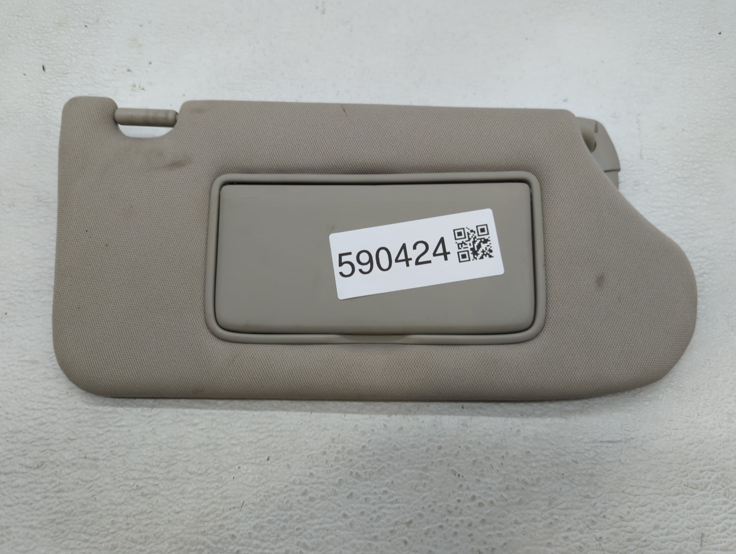 2013-2017 Nissan Altima Sun Visor Shade Replacement Passenger Right Mirror Fits Fits 2013 2014 2015 2016 2017 OEM Used Auto 
